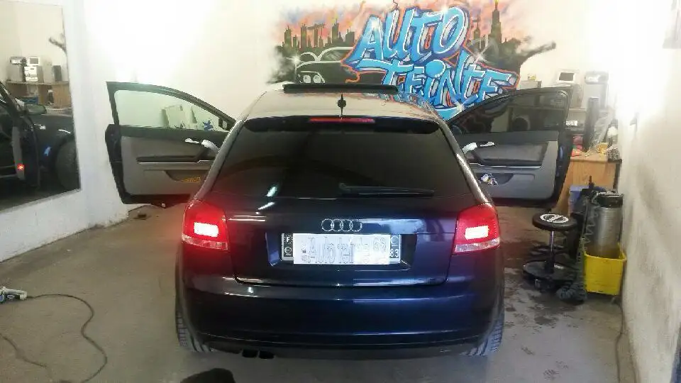 Vitre teintée pour une AUDI ou une Renault Zoé dans le Var
