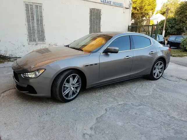 Teinte vitre voiture Aubagne