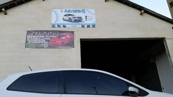  Devis pour vitre teinte conforme au code de la route pour une Skoda  Toulon
