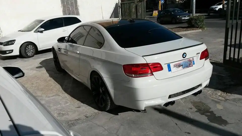 Devis pour vitre teintée sur une voiture BMW dans le Var